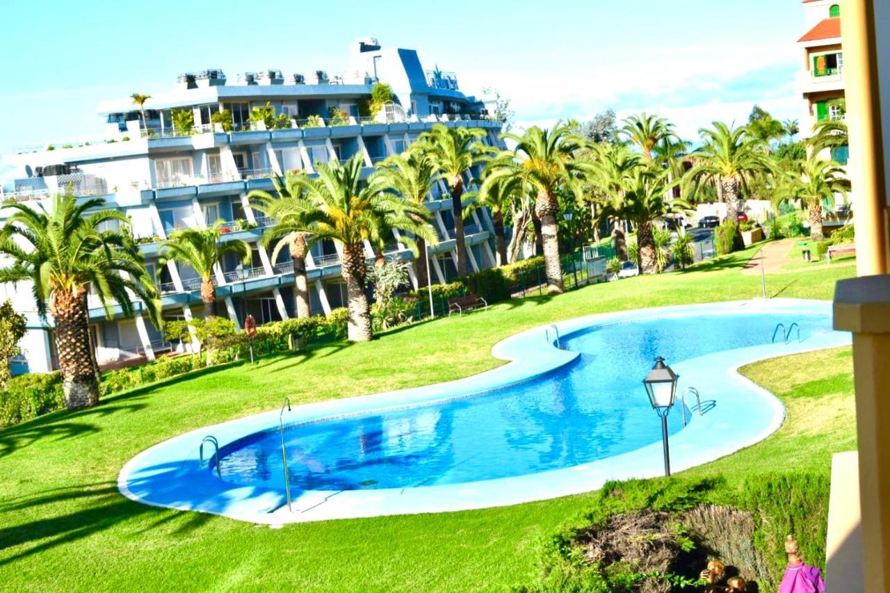 Vista Mar Azul Elegante Y Acogedor Apartment Santa Ursula  Exterior photo
